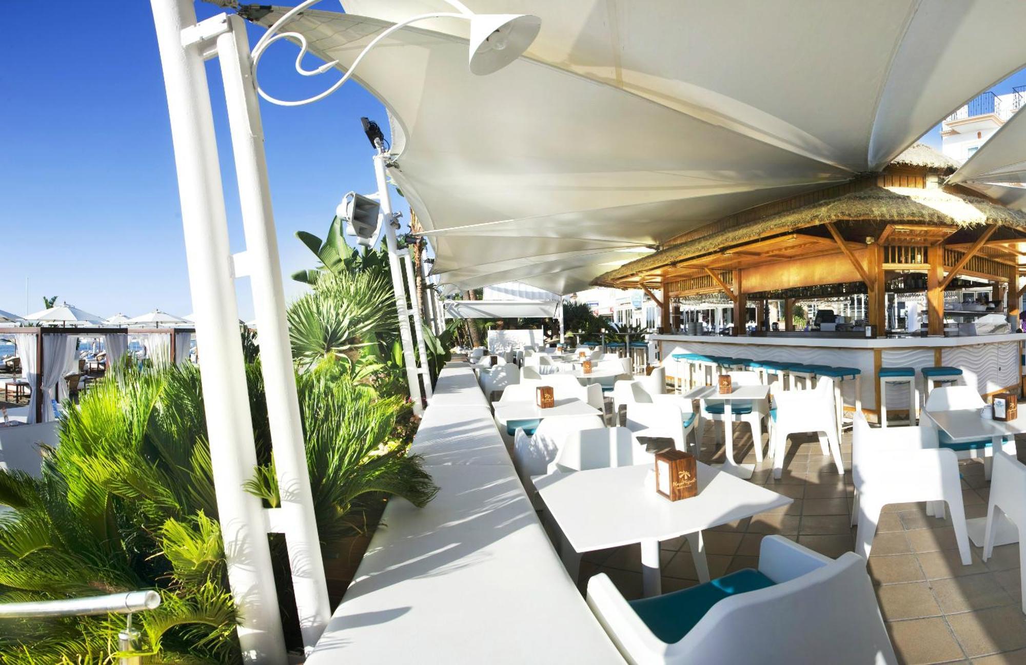 Playa Miguel Beach Club Торемолинос Екстериор снимка